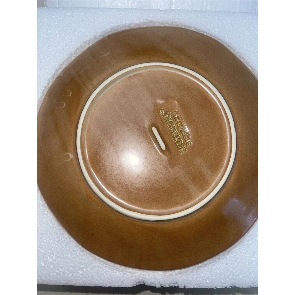Biltmore Estate Inspirations Olmsted Oak Salad Plates New Box of 2 Plates
